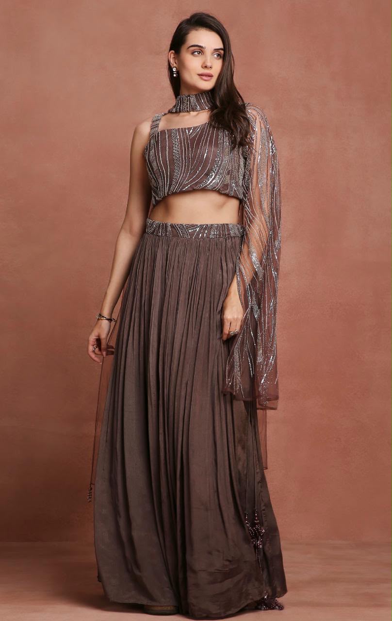 Designer Indo Western Mumbai Party Wear